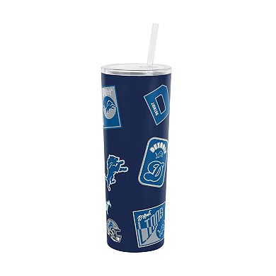 Logo Brands Detroit Lions 30oz Dreamweave Straw Tumbler