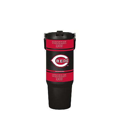 Logo Brands Cincinnati Reds 30oz. Colorblock 2.0 Top Handle Tumbler