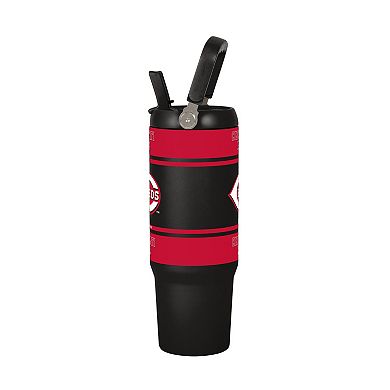 Logo Brands Cincinnati Reds 30oz. Colorblock 2.0 Top Handle Tumbler