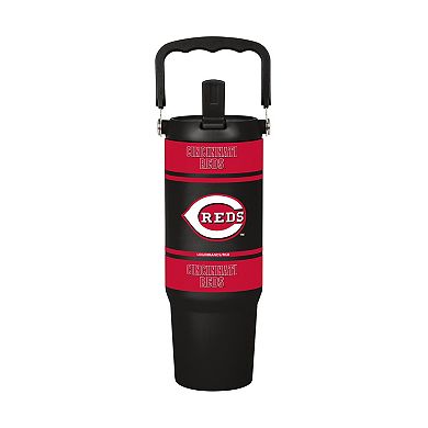 Logo Brands Cincinnati Reds 30oz. Colorblock 2.0 Top Handle Tumbler