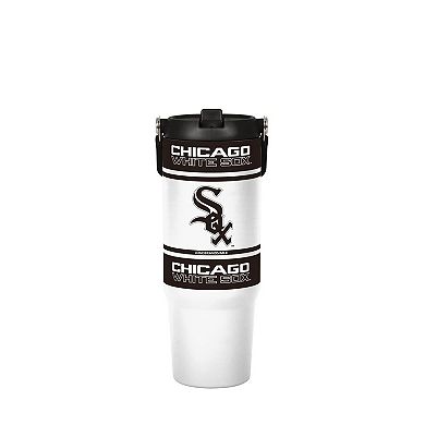 Logo Brands Chicago White Sox 30oz. Colorblock 2.0 Top Handle Tumbler