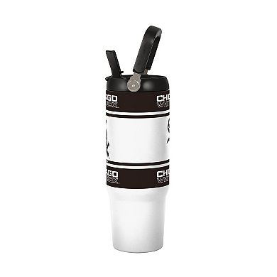 Logo Brands Chicago White Sox 30oz. Colorblock 2.0 Top Handle Tumbler