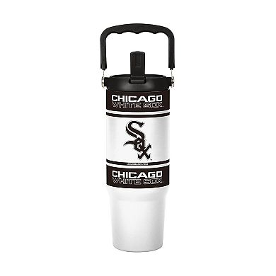 Logo Brands Chicago White Sox 30oz. Colorblock 2.0 Top Handle Tumbler