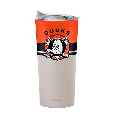 Logo Brands Anaheim Ducks 20oz. Horizon Powder Coat Tumbler