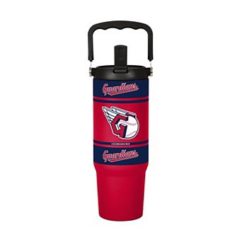 Logo Brands Cleveland Guardians 30oz. Colorblock 2.0 Top Handle Tumbler