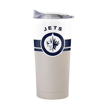Logo Brands Winnipeg Jets 20oz. Horizon Powder Coat Tumbler