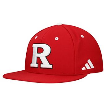 Men's adidas Scarlet Rutgers Scarlet Knights On-Field Baseball Fitted Hat