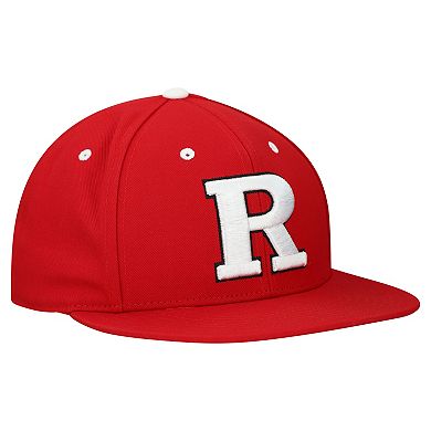 Men's adidas Scarlet Rutgers Scarlet Knights On-Field Baseball Fitted Hat