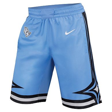 Men's Nike Light Blue UCF Knights Space Game Replica Dri-FIT Basketball Shorts