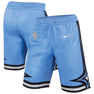 Men's Nike Light Blue UCF Knights Space Game Replica Dri-FIT Basketball Shorts