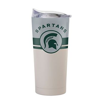 Logo Brands Michigan State Spartans 20oz. Horizon Powder Coat Tumbler