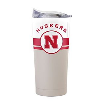 Logo Brands Nebraska Huskers 20oz. Horizon Powder Coat Tumbler