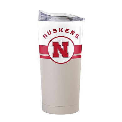 Logo Brands Nebraska Huskers 20oz. Horizon Powder Coat Tumbler
