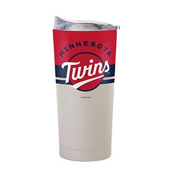 Logo Brands Minnesota Twins 20oz. Horizon Powder Coat Tumbler