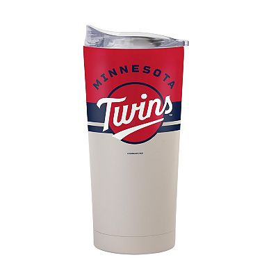 Logo Brands Minnesota Twins 20oz. Horizon Powder Coat Tumbler