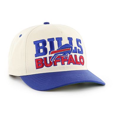 Men's '47 Natural Buffalo Bills Bundle Relaxed Hitch Adjustable Hat