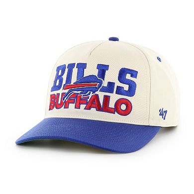 Men's '47 Natural Buffalo Bills Bundle Relaxed Hitch Adjustable Hat