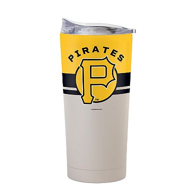 Logo Brands Pittsburgh Pirates 20oz. Horizon Powder Coat Tumbler