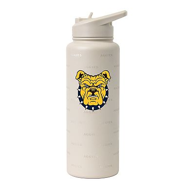 Logo Brands North Carolina A&T Aggies 34oz. Sand Ghost Quencher Bottle