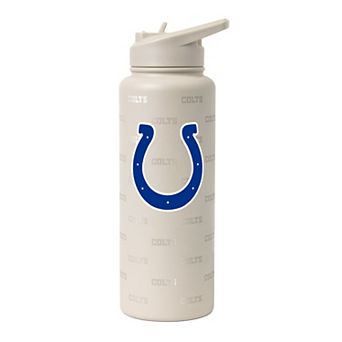 Logo Brands Indianapolis Colts 34oz. Sand Ghost Quencher Bottle