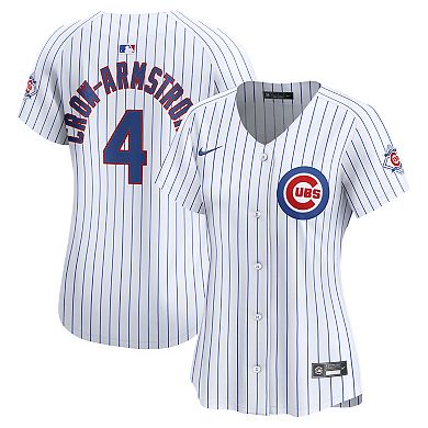 Women's Nike Pete Crow-Armstrong White Chicago Cubs 150th Anniversary Limited Jersey