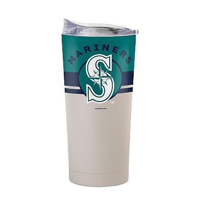 Logo Brands Seattle Mariners 20oz. Horizon Powder Coat Tumbler