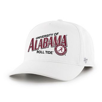 Men's '47 White Alabama Crimson Tide Relaxed Fit Hitch Adjustable Hat