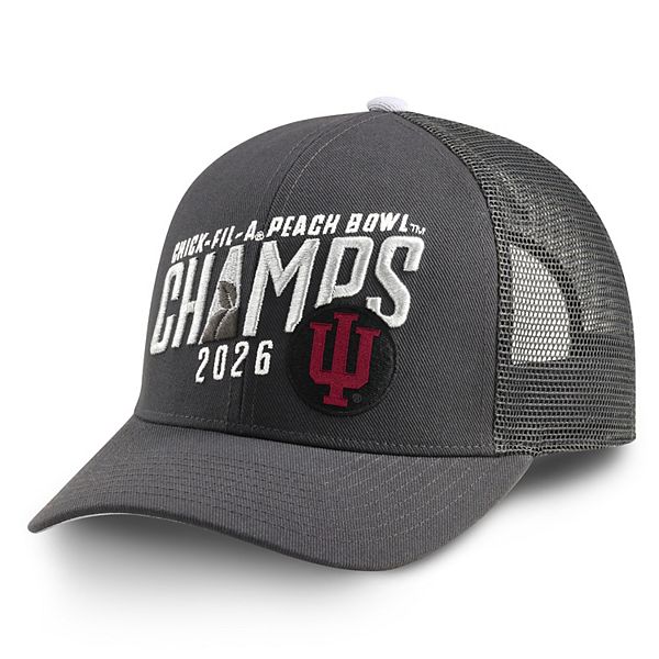 Men's Anthracite Indiana Hoosiers College Football Playoff 2026
