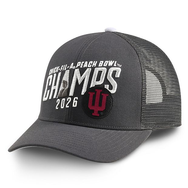 Men's Anthracite Indiana Hoosiers College Football Playoff 2026