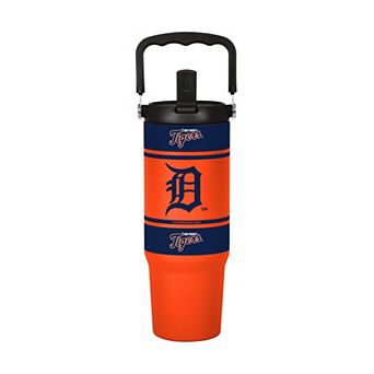 Logo Brands Detroit Tigers 30oz. Colorblock 2.0 Top Handle Tumbler
