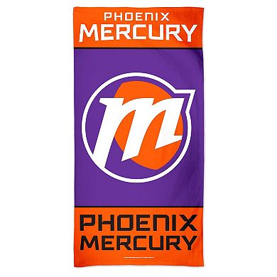 WinCraft Phoenix Mercury 30'' x 60'' Spectra Beach Towel