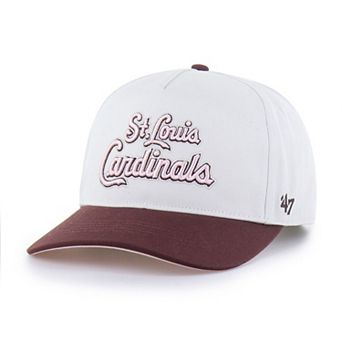 Unisex '47 Stone/Burgundy St. Louis Cardinals Love Letter Adjustable Hitch Hat