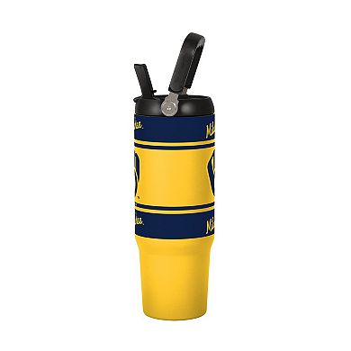 Logo Brands Milwaukee Brewers 30oz. Colorblock 2.0 Top Handle Tumbler