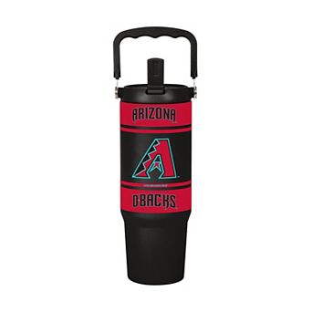 Logo Brands Arizona Diamondbacks 30oz. Colorblock 2.0 Top Handle Tumbler