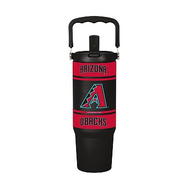 Logo Brands Arizona Diamondbacks 30oz. Colorblock 2.0 Top Handle Tumbler