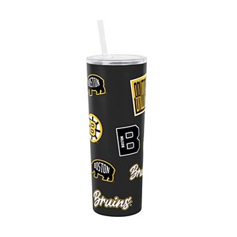 Logo Brands Boston Bruins 30oz Dreamweave Straw Tumbler