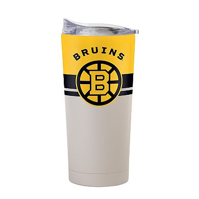 Logo Brands Boston Bruins 20oz. Horizon Powder Coat Tumbler