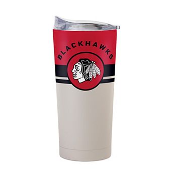 Logo Brands Chicago Blackhawks 20oz. Horizon Powder Coat Tumbler