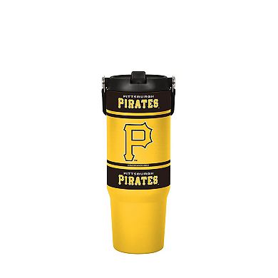 Logo Brands Pittsburgh Pirates 30oz. Colorblock 2.0 Top Handle Tumbler