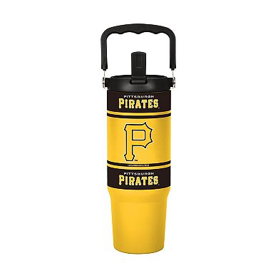 Logo Brands Pittsburgh Pirates 30oz. Colorblock 2.0 Top Handle Tumbler