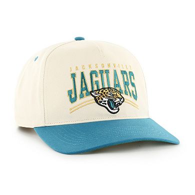 Men's '47 Natural Jacksonville Jaguars Flection Relaxed Hitch Adjustable Hat