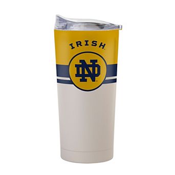 Logo Brands Notre Dame Fighting Irish 20oz. Horizon Powder Coat Tumbler