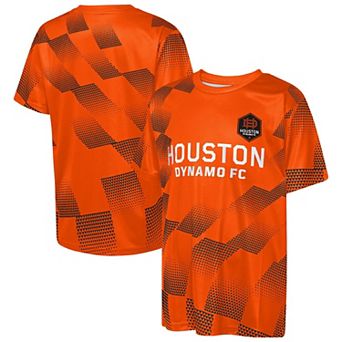 Youth Outerstuff Orange Houston Dynamo FC Sheer Thrill T-Shirt