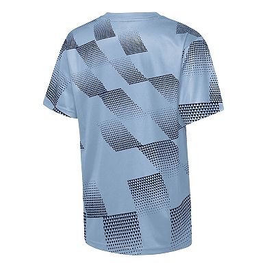 Youth Outerstuff Light Blue Sporting Kansas City Sheer Thrill T-Shirt