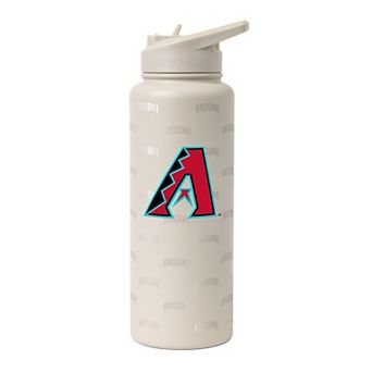 Logo Brands Arizona Diamondbacks 34oz. Sand Ghost Quencher Bottle