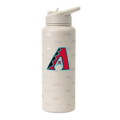 Logo Brands Arizona Diamondbacks 34oz. Sand Ghost Quencher Bottle
