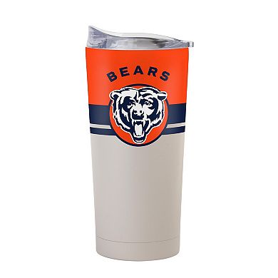 Logo Brands Chicago Bears 20oz. Horizon Powder Coat Tumbler