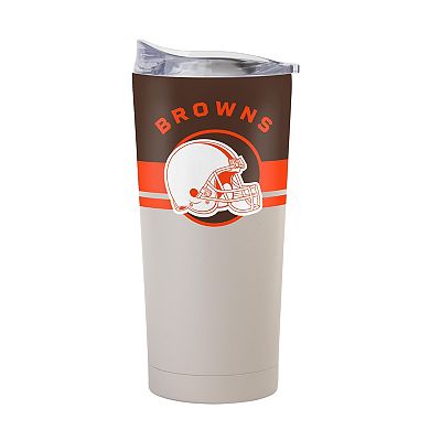 Logo Brands Cleveland Browns 20oz. Horizon Powder Coat Tumbler