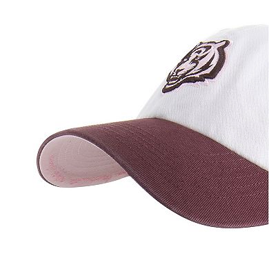 Unisex '47 Stone/Burgundy Cincinnati Bengals Love Letter Clean Up Adjustable Hat