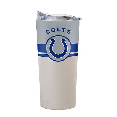 Logo Brands Indianapolis Colts 20oz. Horizon Powder Coat Tumbler